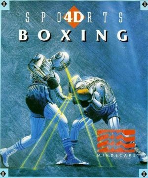 4D Sports Boxing Disk2 ROM