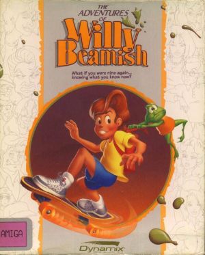 Adventures Of Willy Beamish, The Disk4 ROM