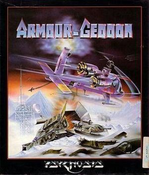 Armour-Geddon Disk1 ROM