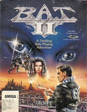 B.A.T. II Disk5 ROM