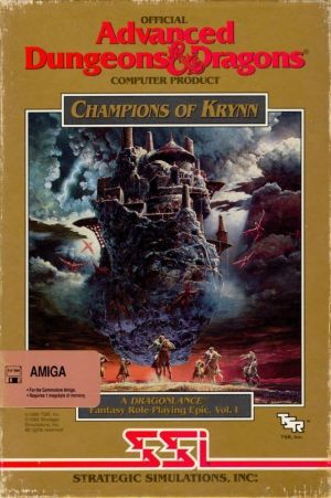 Champions Of Krynn Disk1