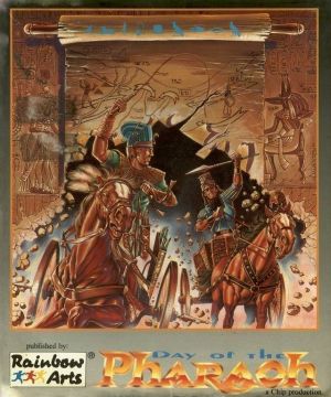 Day Of The Pharaoh DiskA ROM