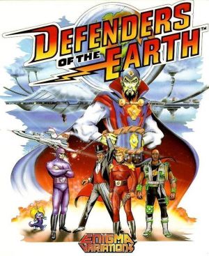 Defenders Of The Earth ROM