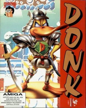 Donk! - The Samurai Duck! (OCS & AGA) Disk1 ROM