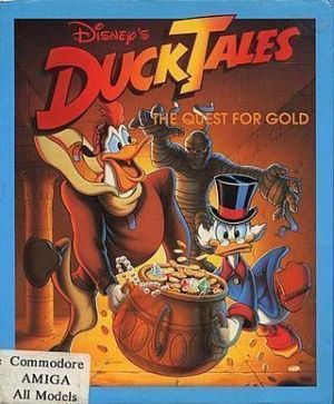 Duck Tales - The Quest For Gold Disk1 ROM