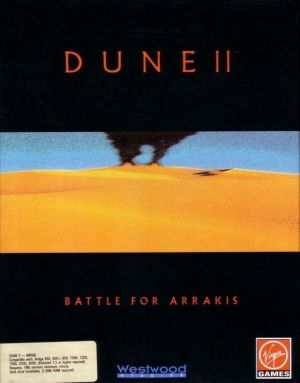 Dune II - The Battle For Arrakis Disk4 ROM