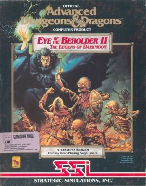Eye Of The Beholder II - The Legend Of Darkmoon Disk2 ROM