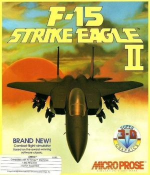 F-15 Strike Eagle II Disk2 ROM