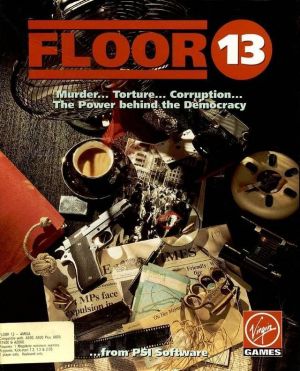 Floor 13 Disk1 ROM