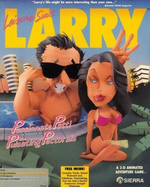 Leisure Suit Larry 3 - Passionate Patti In Pursuit Of The Pulsating Pectorals Disk4 ROM