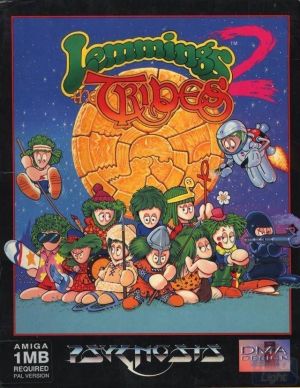 Lemmings 2 - The Tribes Disk3 ROM