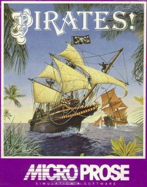 Pirates! DiskA ROM