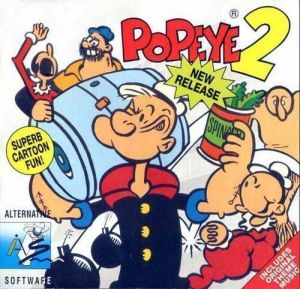 Popeye 3 - WrestleCrazy Disk2 ROM