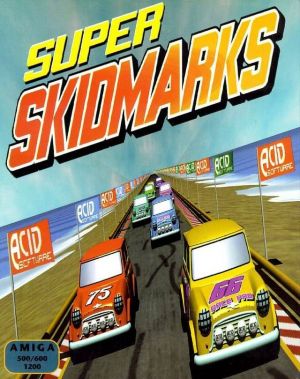 Super SkidMarks (OCS & AGA) Disk2 ROM