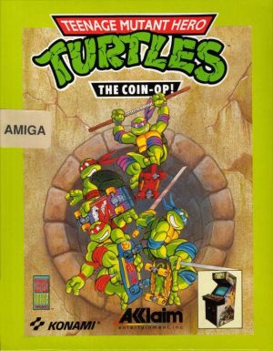 Teenage Mutant Hero Turtles ROM