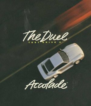 Test Drive II - The Duel ROM