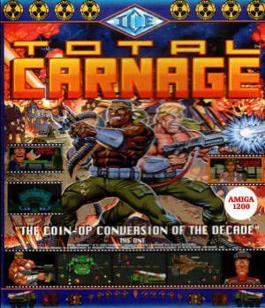 Total Carnage Disk2 ROM
