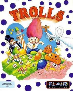 Trolls (AGA) Disk2 ROM