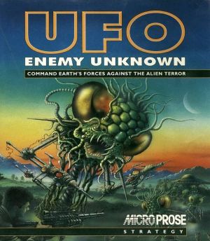 UFO - Enemy Unknown (AGA) Disk1 ROM