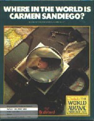 Where In The World Is Carmen Sandiego ROM