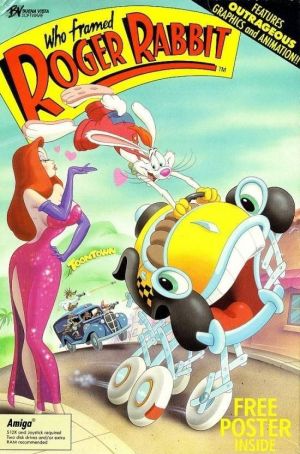 Who Framed Roger Rabbit Disk2 ROM