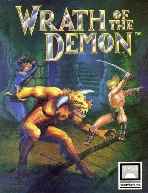 Wrath Of The Demon Disk3 ROM
