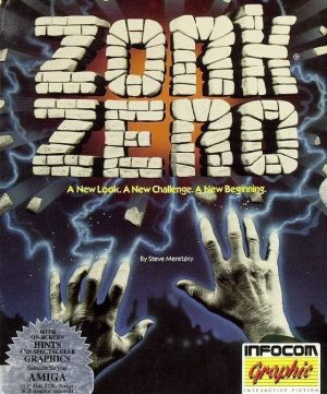 Zork Zero - The Revenge Of Megaboz Disk0 ROM