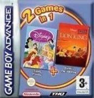 2 In 1 - Disney Princess & The Lion King (Sir VG) ROM