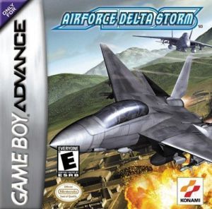 Airforce Delta Storm GBA ROM