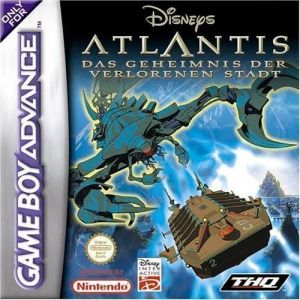 Atlantis - The Lost Empire ROM