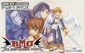 Black Matrix Zero (Cezar) ROM