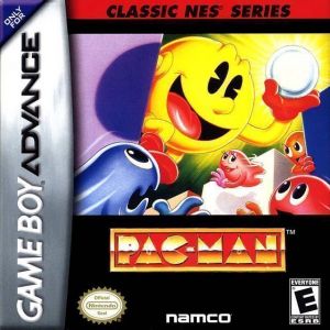 Classic NES - Pac-Man ROM