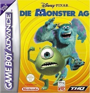 Die Monster AG (Advance-Power) ROM