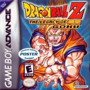 Dragonball Z - The Legacy Of Goku ROM