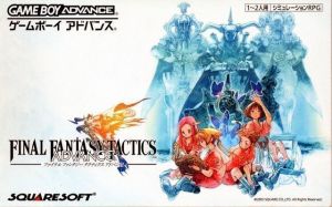 Final Fantasy Tactics Advance (Eurasia) ROM