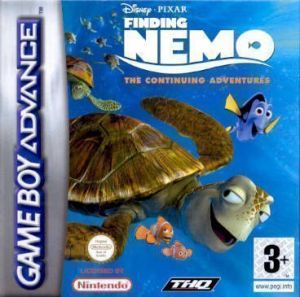 Finding Nemo - The Continuing Adventures ROM