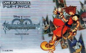 Kingdom Hearts - Chain Of Memories ROM