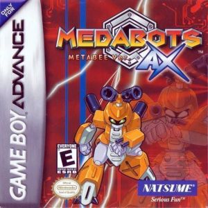 Medabots AX - Rokusho Version ROM