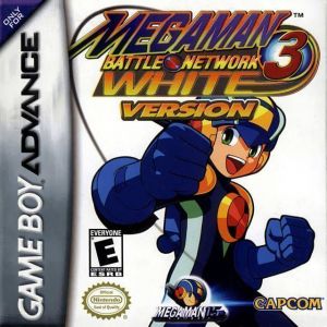 Megaman Battle Network 3 - White Version ROM