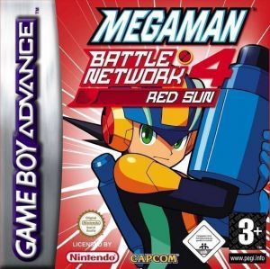 MegaMan Battle Network 4 Red Sun ROM