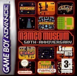 Namco Museum 50th Anniversary (sUppLeX) ROM