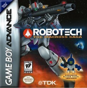 Robotech - The Macross Saga ROM