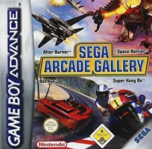 Sega Arcade Gallery ROM
