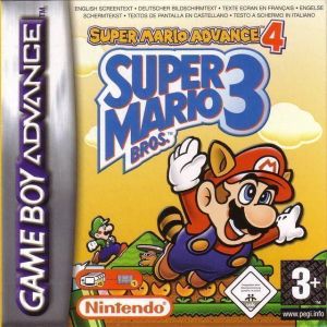 Super Mario Advance 4 - Super Mario Bros 3 ROM