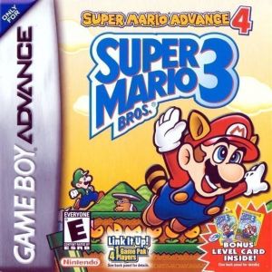 Super Mario Advance 4 - Super Mario Bros. 3 (V1.1) ROM