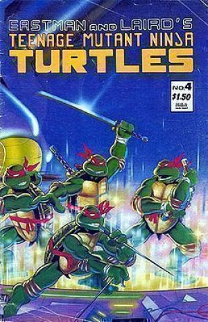 Teenage Mutant Ninja Turtles - Volume 1 ROM