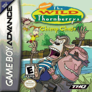 Wild Thornberrys, The - Chimp Chase ROM