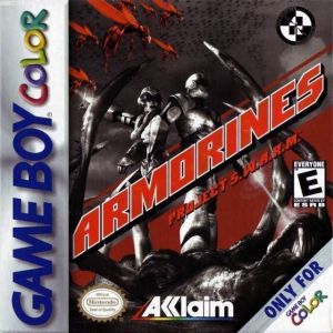 Armorines - Project S.W.A.R.M. ROM