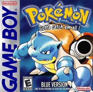 Pokemon - Blue Version (UA) ROM
