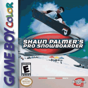 Shaun Palmer's Pro Snowboarder ROM